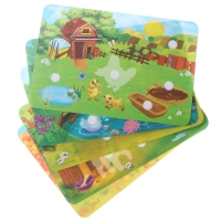 Игра на липучках, конструктор &laquo;Ферма&raquo; , Весёлые липучки