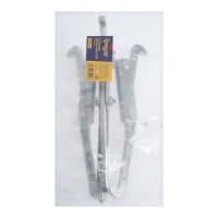 Съемник механический тройной ТУНДРА, 250 мм Съемник механический тройной ТУНДРА, 250 мм