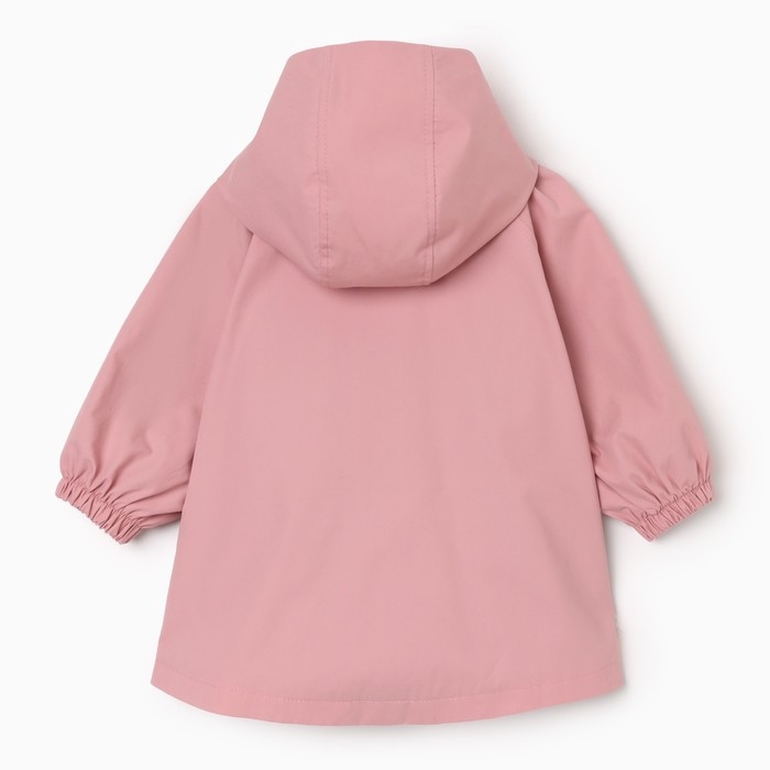Плащ Крошка Я, р.74-80, розовый