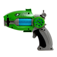 Пистолет-проектор &laquo;Динозавры&raquo;, световые и звуковые эффекты