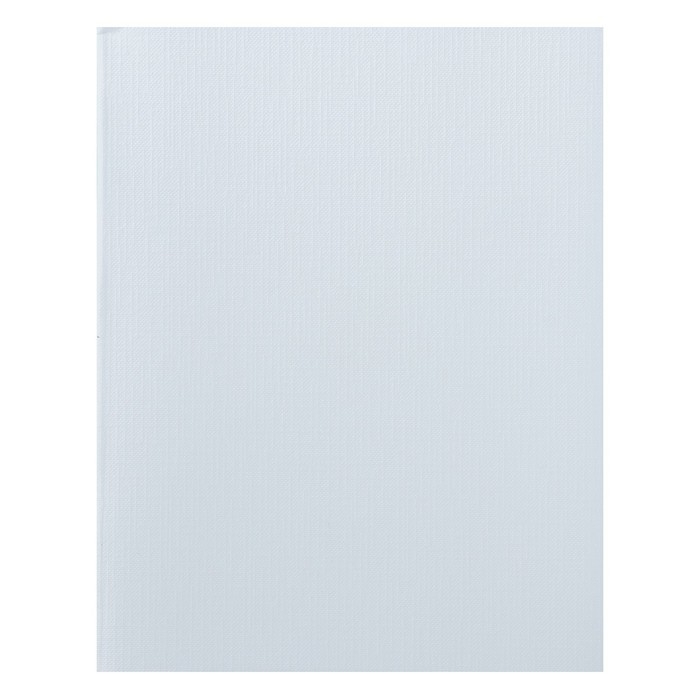 Тетрадь 48 листов клетка Тетрадь 48 листов клетка "Белая. METALLIC", бумвинил