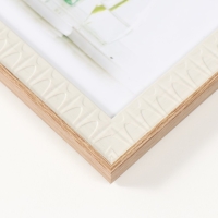 Фоторамка пластик 13х18 см "Муза" 15,5х20,5 см