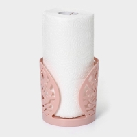 Держатель для бумажных полотенец &laquo;Лиана&raquo;, 13,5&times;14 см , цвет МИКС