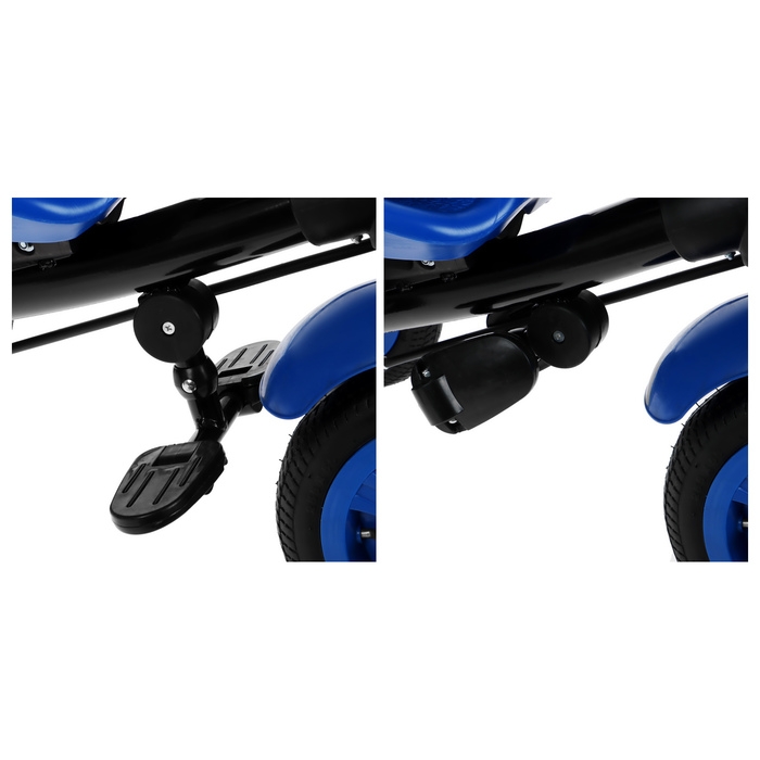 Велосипед трёхколёсный Vivat 1, принт стрелки, красный Велосипед трёхколёсный Vivat 1, принт стрелки, красный