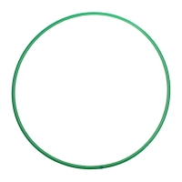 Обруч, диаметр 80 см, цвет зелёный Обруч, диаметр 80 см, цвет зелёный