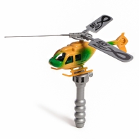 Вертолёт «Защитник», с запуском, цвет МИКС Вертолёт «Защитник», с запуском, цвет МИКС