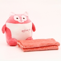 Мягкая игрушка &laquo;Лиса&raquo; с пледом