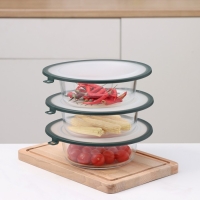 Вакуумная крышка для посуды Доляна, d=22,5 см, цвет зелёный Вакуумная крышка для посуды Доляна, d=22,5 см, цвет зелёный