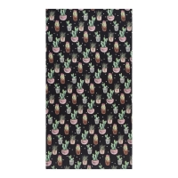 Полотенце Этель Succulents 40х73см, 100% хлопок, саржа 190 г/м2