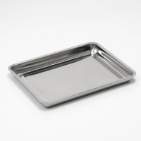 Противень из нержавеющей стали Luxstahl, 50×40×4,8 см Противень из нержавеющей стали Luxstahl, 50×40×4,8 см