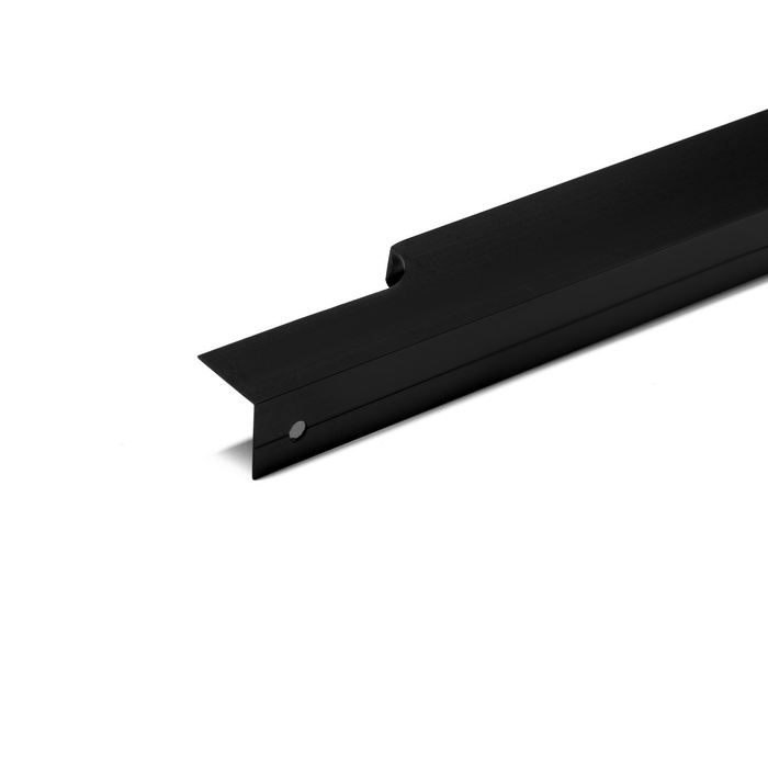 Ручка торцевая CAPPIO RP100BL, L=600 мм, цвет черный