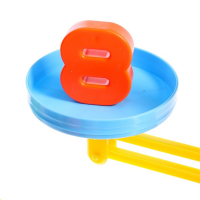 Развивающий набор «Умные весы», котик, по методике Монтессори Развивающий набор «Умные весы», котик, по методике Монтессори