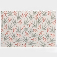 Коробка подарочная с PVC крышкой &laquo;Нежно-розовая&raquo;, 20 х 30 х 8 см, Новый год