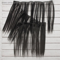 Волосы - тресс для кукол «Прямые» длина волос: 25 см, ширина: 100 см, цвет № 1 Волосы - тресс для кукол «Прямые» длина волос: 25 см, ширина: 100 см, цвет № 1