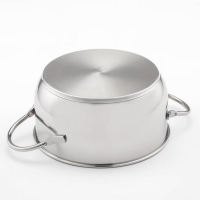 Кастрюля «Классика-прима», 2.5 л, d=20 см, капсульное дно, индукция Кастрюля «Классика-прима», 2.5 л, d=20 см, капсульное дно, индукция