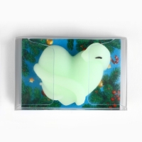 Мялка новогодняя «Новый год: Подарочек», 4 х 3.5 см Мялка новогодняя «Новый год: Подарочек», 4 х 3.5 см