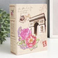 Фотоальбом на 100 фото 10х15 см "Ретро. Цветы" МИКС 16,5х12,5х4,5 см Фотоальбом на 100 фото 10х15 см "Ретро. Цветы" МИКС 16,5х12,5х4,5 см