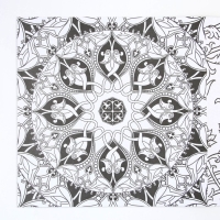 Раскраска - антистресс, альбом «Волшебные узоры» 20 стр. Раскраска - антистресс, альбом «Волшебные узоры» 20 стр.