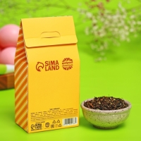 Чай чёрный &laquo;Кулич&raquo;, с чабрецом, 50 г.