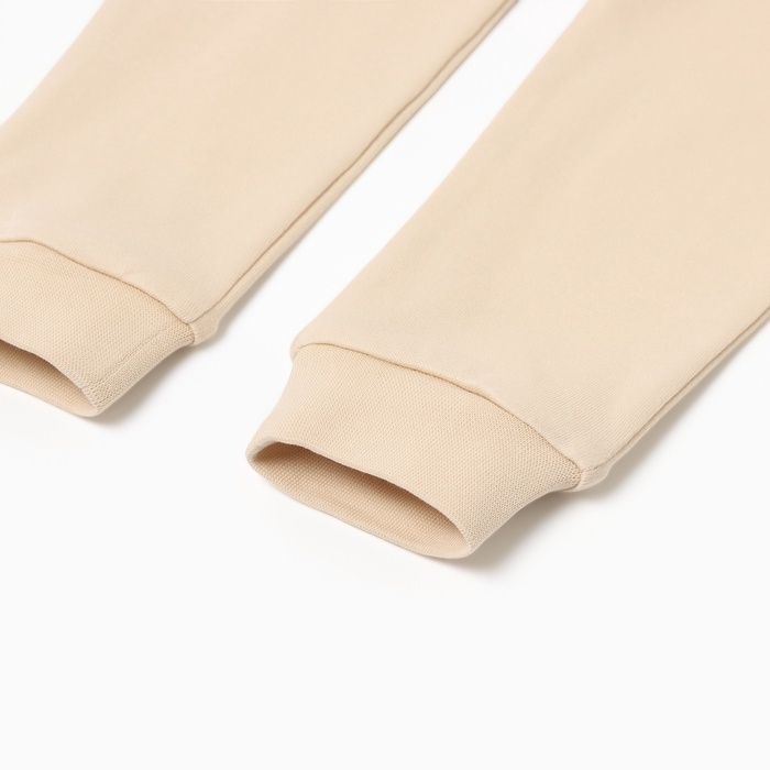 Штанишки детские MINAKU "Nature", цвет бежевый, рост 86-92 см