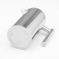 Френч-пресс из нержавеющей стали &laquo;Моко&raquo;, 1 л, цвет хромированный