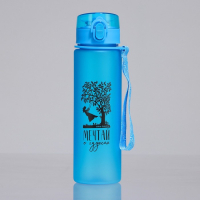 Бутылка для воды &laquo;Мечтай о чудесах&raquo;, 600 мл