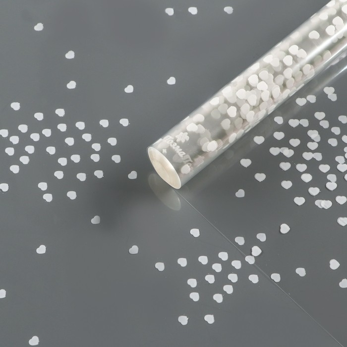 Пленка для цветов Пленка для цветов "Поэма" белая 0,7 х 8.2 м, 40мкм