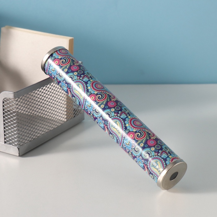 Калейдоскоп Калейдоскоп "Узоры" 17х3х3 см