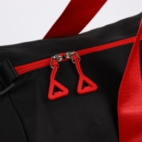 Сумка спортивная &laquo;PRESIDENT&raquo;, 47 x 28 x 24 см, цвет черный