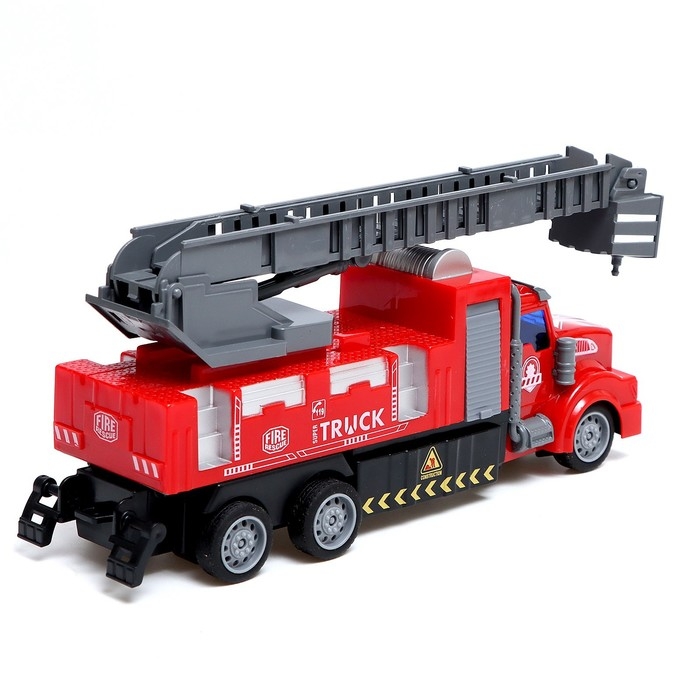 Грузовик радиоуправляемый «Пожарная служба», свет, работает от батареек Грузовик радиоуправляемый «Пожарная служба», свет, работает от батареек