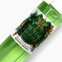 Пена для ванны «Мечты сбудутся!», 250 мл, аромат зелёного яблока, Новый Год Пена для ванны «Мечты сбудутся!», 250 мл, аромат зелёного яблока, Новый Год