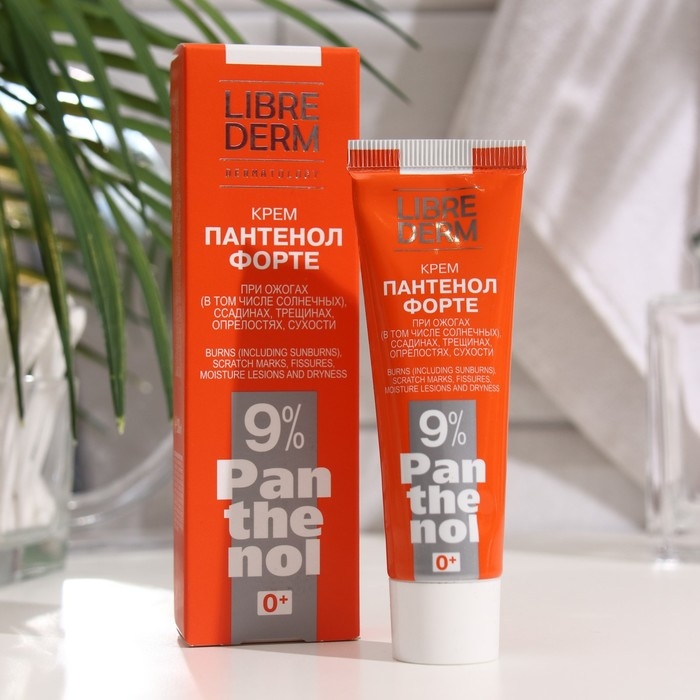 Крем Librederm Пантенол Форте 9 % крем, 30 мл Крем Librederm Пантенол Форте 9 % крем, 30 мл
