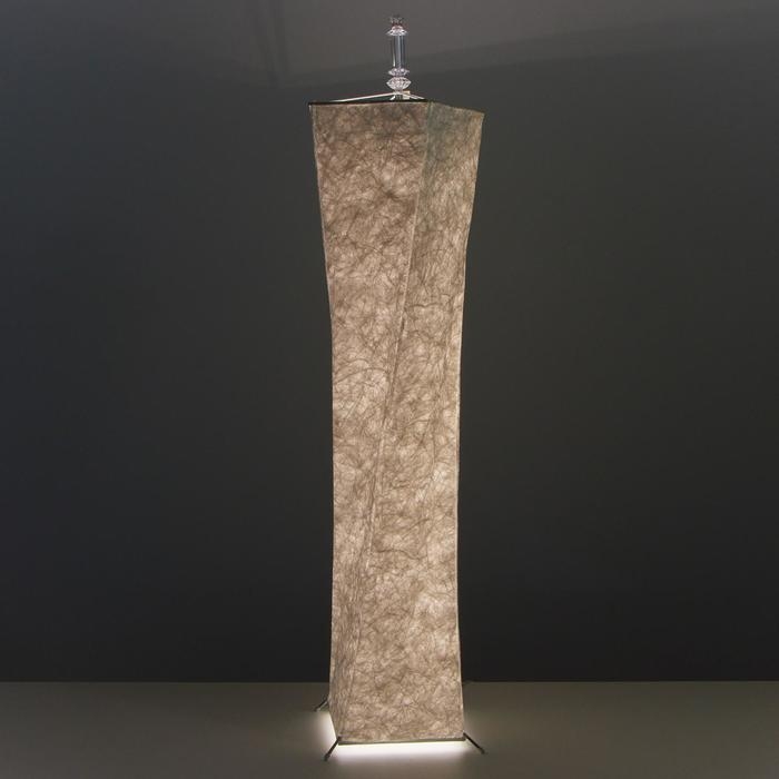 Торшер с ПДУ 16655/1 LED RGB 32х32х150 см