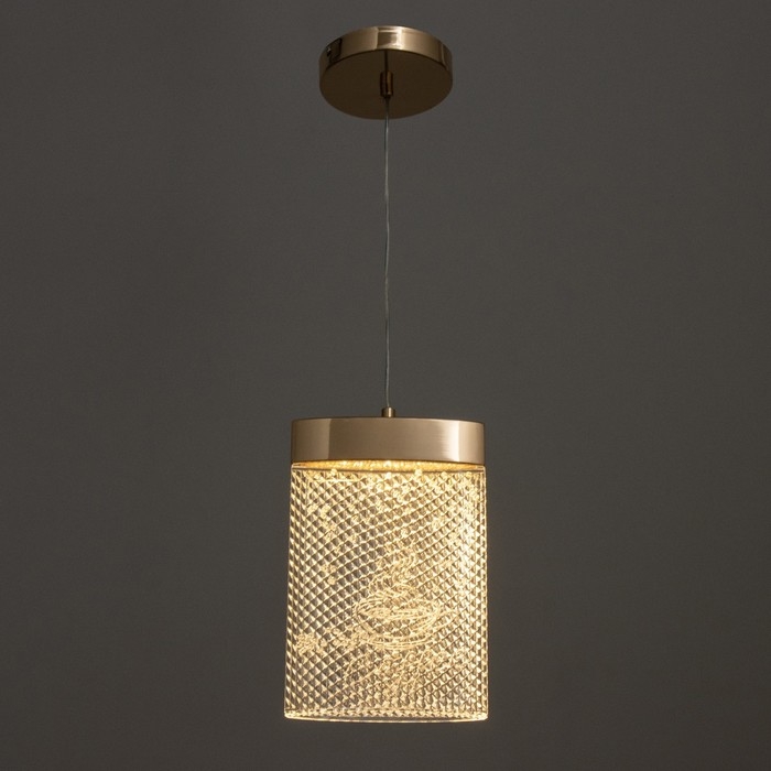 Светильник BayerLux Светильник BayerLux "Ксено" LED 6Вт золото 16х3х26-130 см