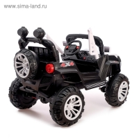 Электромобиль &laquo;Багги&raquo;, цвет белый