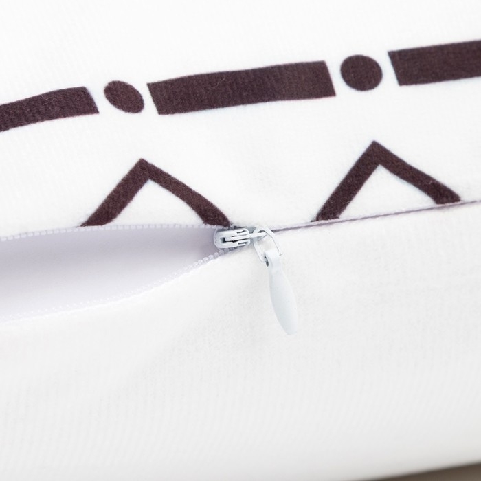 Наволочка декоративная Этель Геометрия «Орнамент» 40х40 см, 100% п/э Наволочка декоративная Этель Геометрия «Орнамент» 40х40 см, 100% п/э