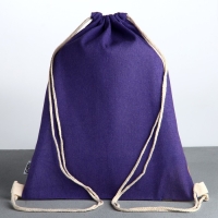 Мешок для обуви &laquo;Хэллоуин: Девочка с косичками&raquo; хлопковкая 30 х 40 см