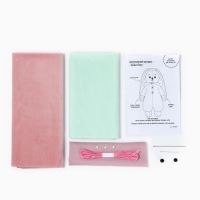 Набор для шитья. Мягкая игрушка своими руками &laquo;Зайка Лилу&raquo;, 25 см