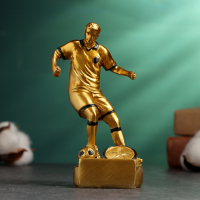 Стела "Футбол: лучший игрок" 14х7,5х5см Стела "Футбол: лучший игрок" 14х7,5х5см