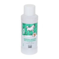 Шампунь-бальзам для лошадей ЗООVIP VEDA восстанавливающий, с дегтем и прополисом, 500 мл Шампунь-бальзам для лошадей ЗООVIP VEDA восстанавливающий, с дегтем и прополисом, 500 мл