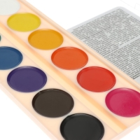 Акварель Луч "Школа творчества", 12 цветов, без кисти Акварель Луч "Школа творчества", 12 цветов, без кисти