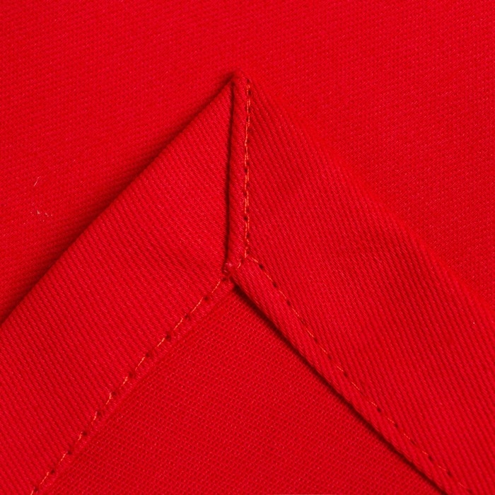 Набор салфеток с декорат. кольцами "Red pleasure" 40х40 см - 2 шт, 100% хл, саржа 190гр/м2