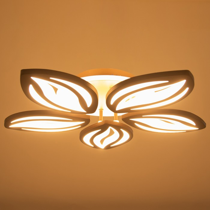 Светильник ГАЛЛОП "Галактика" 423700 LED 90W кофе 60,5х60,5х7,5см