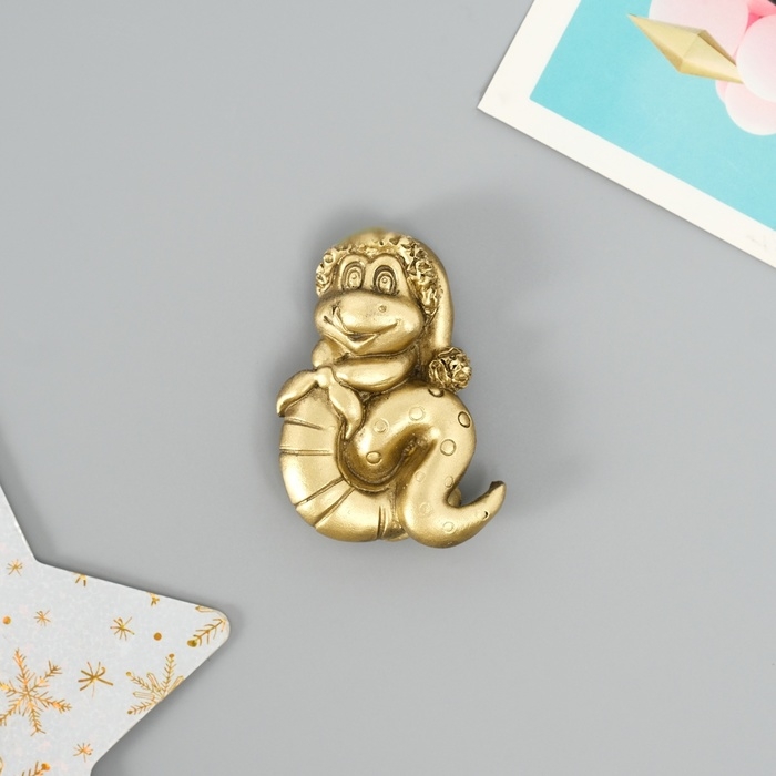 Магнит полистоун Магнит полистоун "Змейка" МИКС 6х1,5х5 см