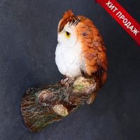 Подвесной декор "Филин на сучке" 20х9х14,5см Подвесной декор "Филин на сучке" 20х9х14,5см