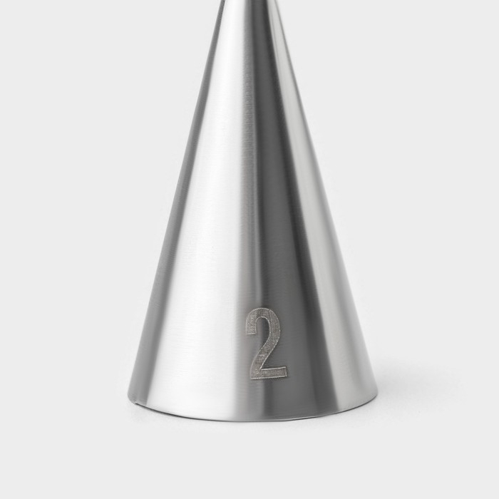 Насадка кондитерская KONFINETTA «Круг», d=1,8 см, № 2 Насадка кондитерская KONFINETTA «Круг», d=1,8 см, № 2