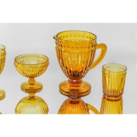 Стакан стеклянный &laquo;Босфор&raquo;, 250 мл, цвет жёлтый