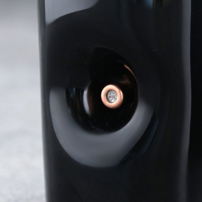 Стакан для виски Стакан для виски "Непробиваемый. Чёрный", с пулей, 250 мл