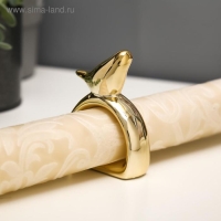 Сувенир керамика держатель для салфеток "Воробушек" медь 7,5х5,8х2,2 см Сувенир керамика держатель для салфеток "Воробушек" медь 7,5х5,8х2,2 см