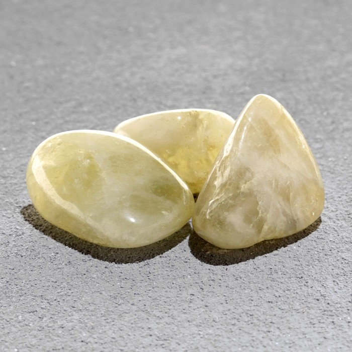 Набор для творчества Набор для творчества "Цитрин", галтовка, фракция 2-3 см, 100 гр